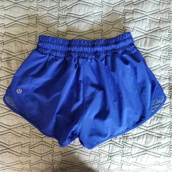 💙 Jet Stream Blue Hotty Hot Shorts Sz 2 💙 - Picture 3 of 4